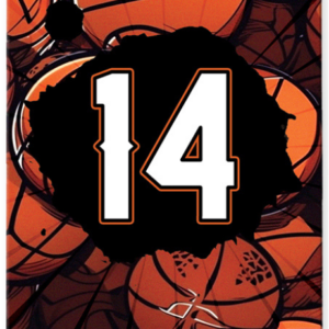 image of custom basketball bag tag for athletes