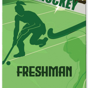 image of field hockey bag tag