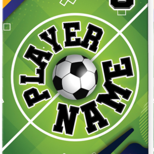 image of soccer bag tag from ballertags.com