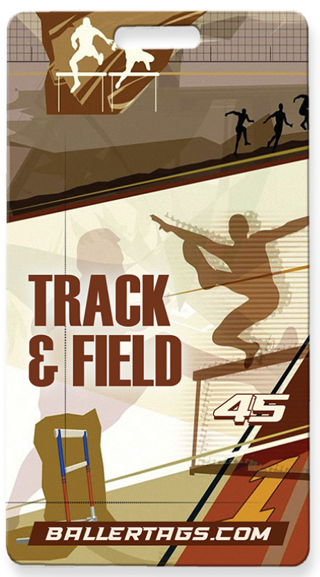 Track & Field : Hurdler